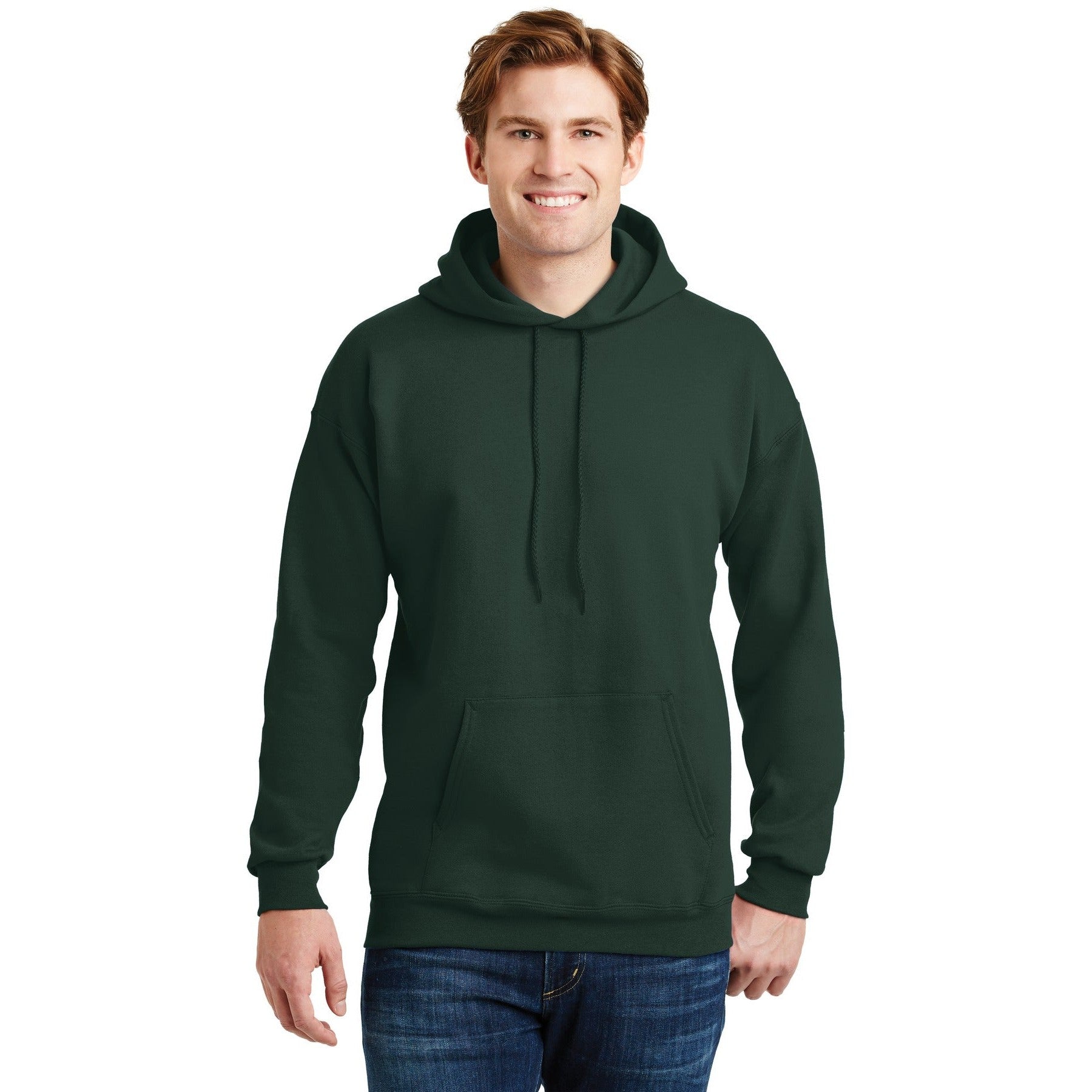 Hanes-Hanes® Ultimate Cotton® - Pullover Hooded Sweatshirt. F170-MedTech-5